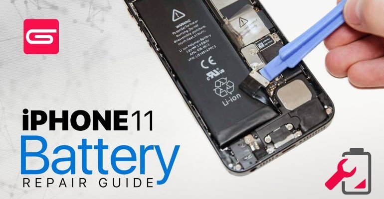 How to Replace Iphone 11 Battery ?
