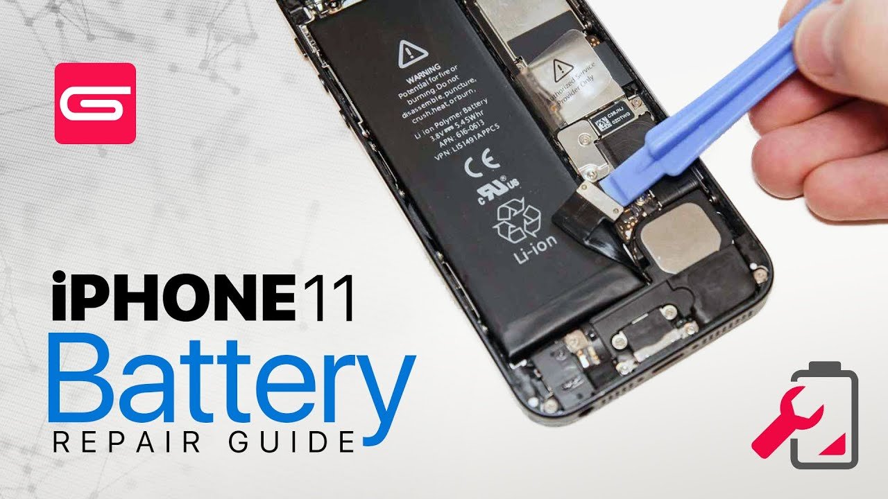 How to Replace Iphone 11 Battery ?