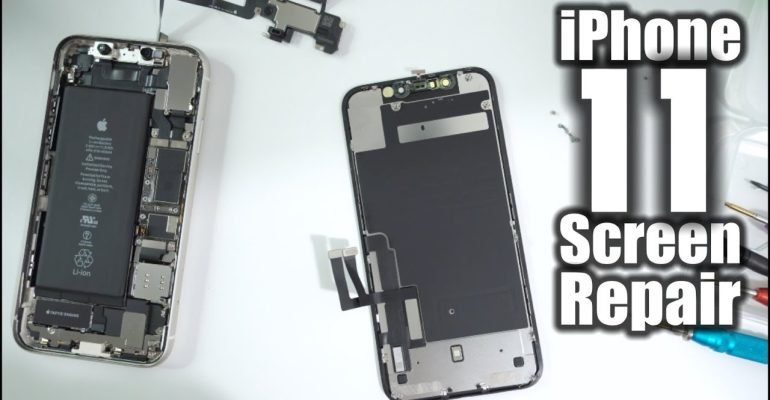 How to Replace Iphone 11 Screen ?